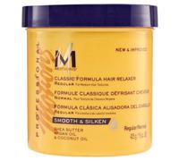 Motions Hair Relaxer Crema alisadora regular para cabello rizado - 425 g