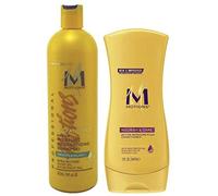 Motions Neutralizing Shampoo 16oz y Moisture Plus Conditioner 13oz con Aceite de Aguacate y Miel para Cabello más Saludable