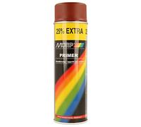 Motip 04055, Pintura en aerosol auto, Rojo, 500 ml