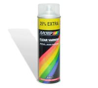 MoTip Barniz Acrílico Transparente Brillante En Spray 500 ml