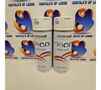 Motip Deco Spray Paint RAL 9010 Alto Brillo Blanco Puro lote de 2 latas...
