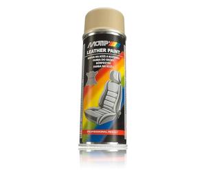 Motip Leather spray - laca cuero y vinilo - beige - 200 ml