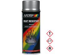 Motip Resistente Al Calor Plata Hasta 800 Grado de Alta Temperatura 400ml