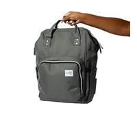 Motiv - Mochila de maternidad, aislada para extractor de leche materna, color gris