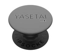 Motiva tu Dieta! ¿Quieres Perder Peso y Mejorar tu Estilo.Declaración de Dieta Elegante PopSockets PopGrip Adhesivo