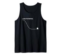 Motivación Camiseta Energía Física Profesor Inspiración Camiseta sin Mangas