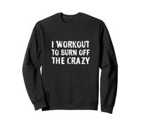 Motivación de Entrenamiento/Divertido Mensaje de Memes de Gimnasio/Cita de Entrenador Sudadera