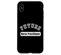 Motivación del Estudiante de Enfermera practicante del Futuro Carcasa para iPhone XS MAX