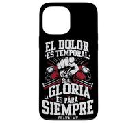 Motivación, El Dolor es Temporal Carcasa para iPhone 13 Pro MAX