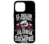 Motivación, El Dolor es Temporal Carcasa para iPhone 16 Pro MAX