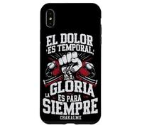 Motivación, El Dolor es Temporal Carcasa para iPhone XS MAX