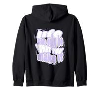 Motivación: la vida solo puede ser lo que haces de ella Sudadera con Capucha