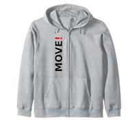 motivación, mentalidad, Enfoque, disciplina, éxito Sudadera con Capucha