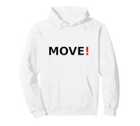 motivación, mentalidad, Enfoque, disciplina, éxito Sudadera con Capucha