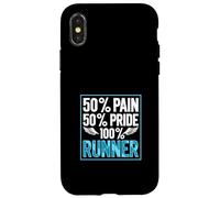 Motivación para Correr - 100 per Cent Runners Carcasa para iPhone X/XS