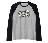 Motivación para la recuperación sobria sin Alcohol Camiseta Manga Raglan