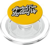 Motivación para la recuperación sobria sin Alcohol PopSockets PopGrip para MagSafe