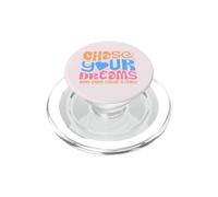 Motivación: Persigue Tus sueños, en Color PopSockets PopGrip para MagSafe