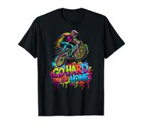 Motivación Spruch BMX Downhill Team Fan Trikot RAD-Fahren Camiseta