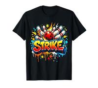 Motivación Spruch Bowling Strike Kegeln Team Trikot Trikot Crew Camiseta