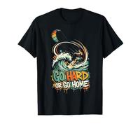 Motivación Spruch Kite-Surfen Kite Surfer Team Fan Trikot Camiseta