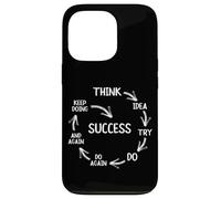 Motivacional Cita motivación éxito inspiración mentalidad Carcasa para iPhone 13 Pro