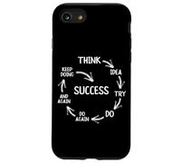 Motivacional Cita motivación éxito inspiración mentalidad Carcasa para iPhone SE (2020) / 7/8
