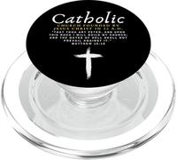 Motivacional Iglesia Católica Historia Hombres Mujeres Juego de Palabras edificante PopSockets PopGrip para MagSafe