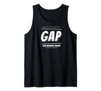 Motivacional Impresionante Gap Dios Respuestas Oración Cita Inspiradora Camiseta sin Mangas