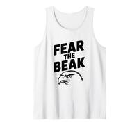 Motivacional Inspirado en el Miedo al halcón Break Camiseta sin Mangas