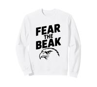 Motivacional Inspirado en el Miedo al halcón Break Sudadera