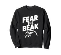 Motivacional Inspirado en el Miedo al halcón Break Sudadera