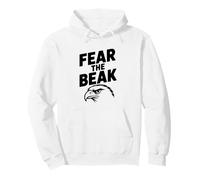 Motivacional Inspirado en el Miedo al halcón Break Sudadera con Capucha