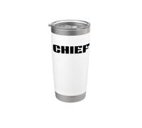 Motivacional Jefe CEO Jefe Empresario Gerente de Negocios Vaso térmico de acero inoxidable de doble pared