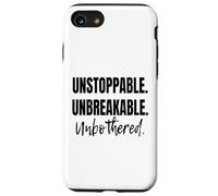 Motivacional Sea imparable. IRROMPIBLE. Sin trabas Carcasa para iPhone SE (2020) / 7/8