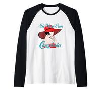 Motivacional SER Propia Animadora Camiseta Manga Raglan