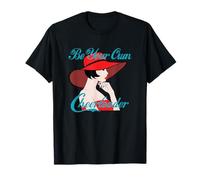Motivacional Siempre SÉ TU Propia Animadora Camiseta