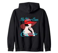 Motivacional Siempre SÉ TU Propia Animadora Sudadera con Capucha