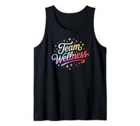 Motivado Team Wellness P.E Gym Ninja Entrenamiento PT Coach OT Camiseta sin Mangas