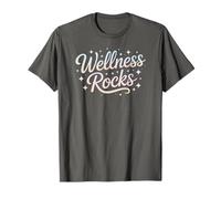 Motivado Wellness Rocks OT Yoga Group PTA Fitness Coach Mamá Camiseta
