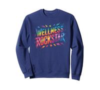 Motivado Wellness Rockstar Yoga PT Enfermera Ninja OT Fitness Sudadera