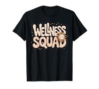 Motivado Wellness Squad Fitness Camp P.E Gym PT Tribe OT Camiseta
