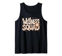 Motivado Wellness Squad Fitness Camp P.E Gym PT Tribe OT Camiseta sin Mangas