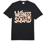 Motivado Wellness Squad Fitness Camp P.E Gym PT Tribe OT Comfort Colors Adult Heavyweight T-Shirt
