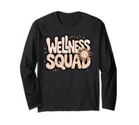 Motivado Wellness Squad Fitness Camp P.E Gym PT Tribe OT Manga Larga