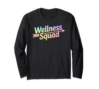 Motivado Wellness Squad Yoga Diva Fitness OT Club PTA Manga Larga