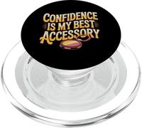 Motivate Divertido Motivacional La Confianza es mi Accesorio PopSockets PopGrip para MagSafe