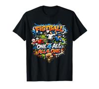 Motivation Spruch Faustball Team Trikot Spieler Crew Top Camiseta