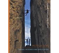 Motivation: Theory, Research, and Application
