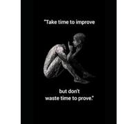 Motivational A4 Notebook with Yearly Planner & Goal Setting Pages - 124 Pages Lined Journal with Daily Reflection Prompts & Inspirational Quotes - Self Improvement Gift for Men & Women